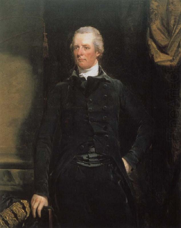 William Pitt, Thomas Pakenham